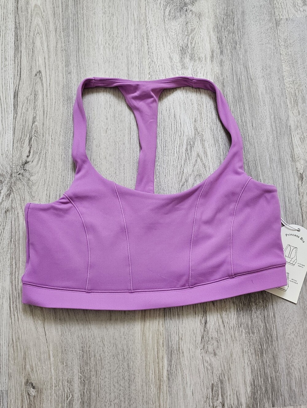 New Blogilates Balletcore Princess Wide Scoop Bra